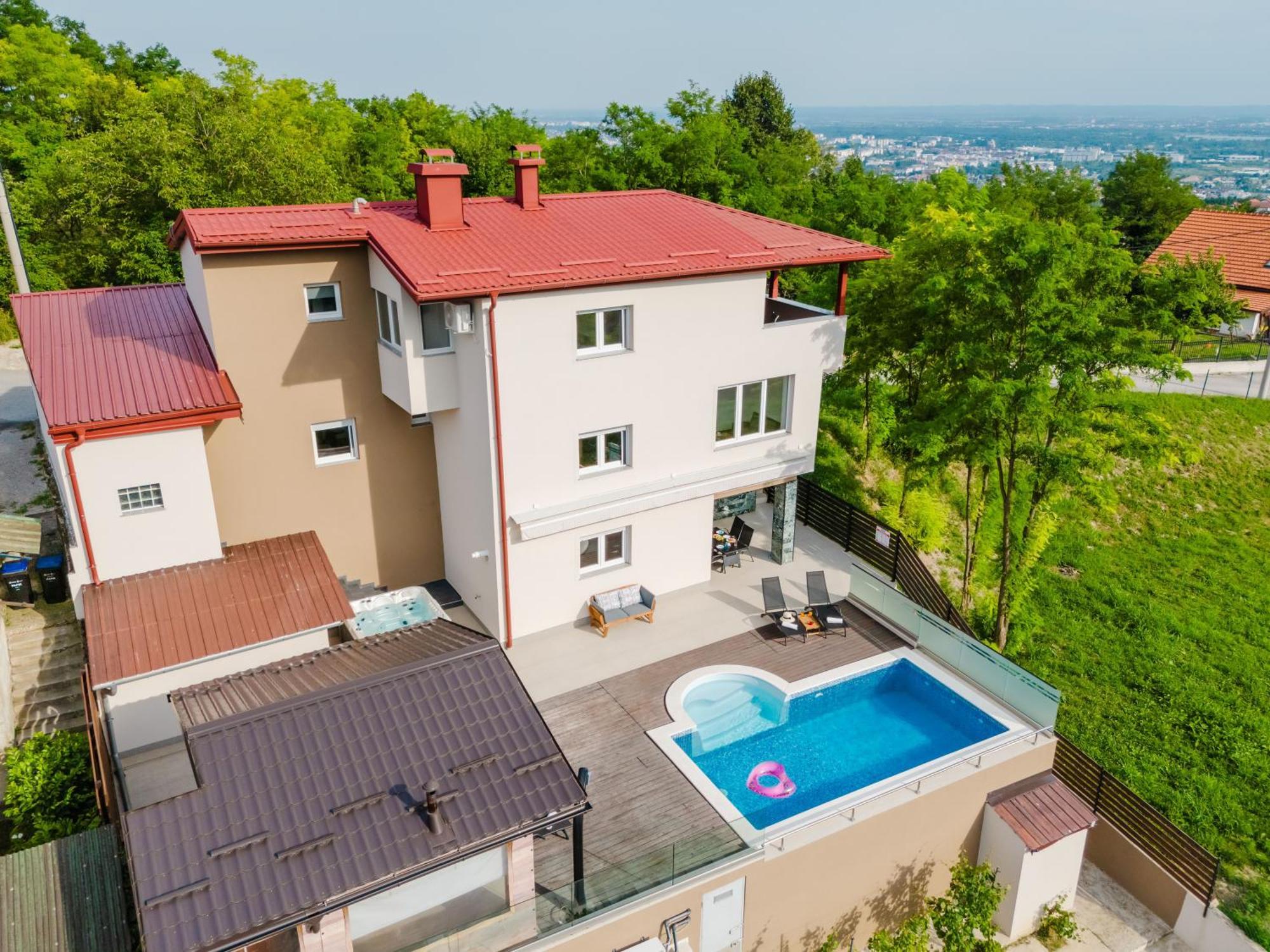 Villa Carobni Pogled Zagreb Exterior foto