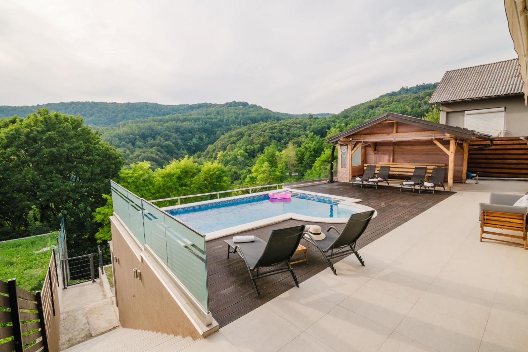 Villa Carobni Pogled Zagreb Exterior foto